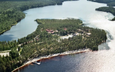 Metsäkartano, Rautavaara: Päärakennus