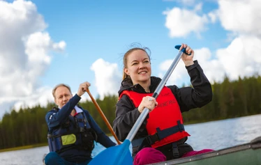 Metsäkartano, Rautavaara: melonta