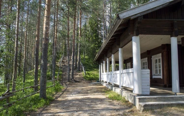 Metsäkartano, Rautavaara: kokouspaikka