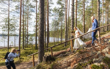 Metsäkartano, Rautavaara: hääjuhlapaikka