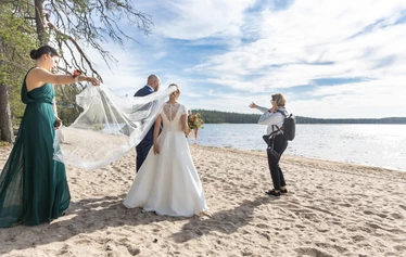 Metsäkartano, Rautavaara: hääjuhlapaikka