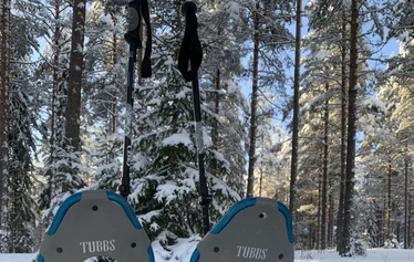 Lumikengät vuokralle omille retkille, Tuusula, Metäsanautti - Vuokraa lumiknegät Metsänautilta ja lähde omille poluille, Metsänautti