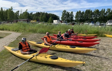 Kajakkimelontaretki Sipoonjoella - Rento kajakkimelontaretki Sipoonjoella, Metsänautti.