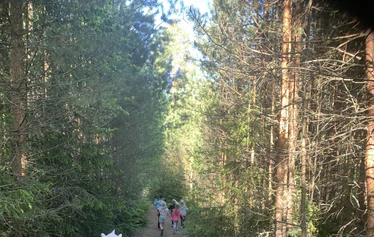 Metsäsynttärit- metsäseikkailua, Metsänautti Tuusulassa. - Metsänautin lasten metsäsynttäreillä Tuusulassa nautitaan metsässä seikkailusta ja luonnon omista seikkailumahdollisuuksista.