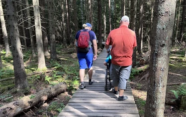 Retki ikäihmiselle luontoon, Metsänautti - Anna lahjaksi ikäihmiselle luontoelämys lahjakortti, Metsänautti