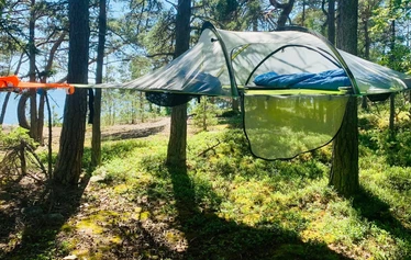 Tensile Connet, lahjakortti - Metsänautti lahjakortti, Tensile Connect teltta