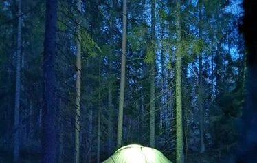 Tensile Connet, lahjakortti - Metsänautti lahjakortti, Tensile Connect teltta