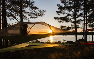 Tensile elämys, Metsänautti - Metsänautti Tensile elämys Tuusulanjärven rannalla, Lammaskallion Tilalla, Tuusula
