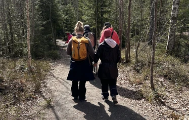 Luontoretki, Metsänautti - Luontoretket kaikkina vuodenaikoina, kaikilla aisteilla, Metsänautti.