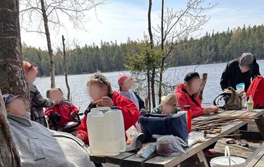 Luontoretki, Metsänautti - Luontoretket kaikkina vuodenaikoina, kaikilla aisteilla, Metsänautti.