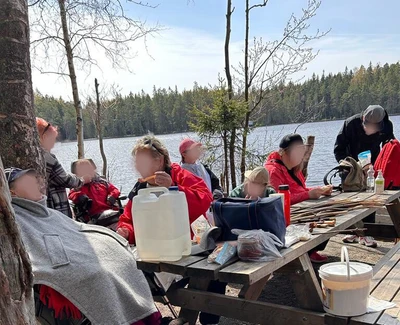 Luontoretki, Metsänautti - Luontoretket kaikkina vuodenaikoina, kaikilla aisteilla, Metsänautti.
