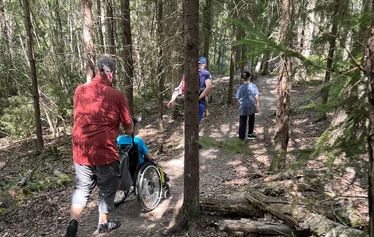 Luontoretki, Metsänautti - Luontoretket kaikkina vuodenaikoina, kaikilla aisteilla, Metsänautti.
