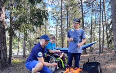 Luontoretki, Metsänautti - Luontoretket kaikkina vuodenaikoina, kaikilla aisteilla, Metsänautti.