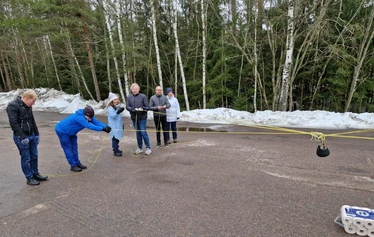 Tiimikisa, Metsänautti - Tykypäivään tiimikisa ohjelma, Metsänautti