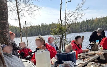 Luontoretki, Metsänautti - Luontoretket kaikkina vuodenaikoina, kaikilla aisteilla, Metsänautti.