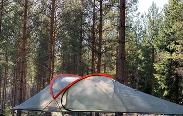 Tensile Connet, lahjakortti - Metsänautti lahjakortti, Tensile Connect teltta