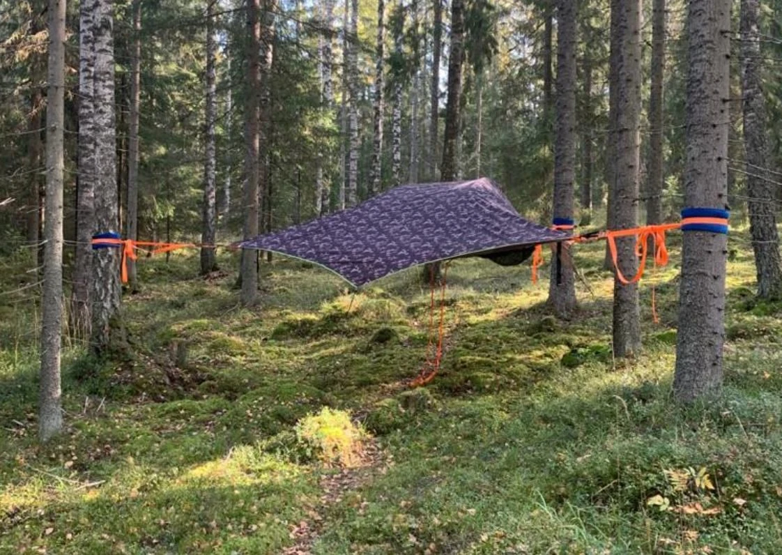 Vuokraa Tentsile Stingray Metsänautin Retkikauppa
