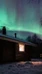 Arctic lakeside holiday cottage