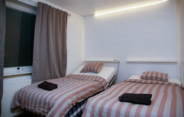 Double room with private bathroom