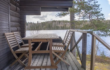 Myllyjärven mökki sijaitsee Raaseporin Fiskarissa, asumattoman Myllyjärven rannalla.