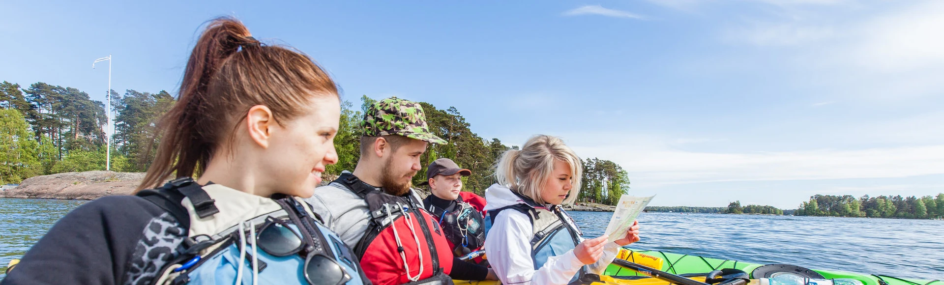 Kokemuksia luontoretkiltä, kausikorteista ja kursseilta