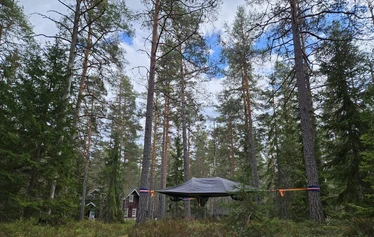 Tentsile-majoitus Teijon kansallispuistossa! - Tentsile-majoitus sopii kaikille Teijon kansallispuiston kävjiöille, jotka haluavat majoittua keskellä luontoa!