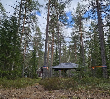 Tentsile-majoitus Teijon kansallispuistossa! - Tentsile-majoitus sopii kaikille Teijon kansallispuiston kävjiöille, jotka haluavat majoittua keskellä luontoa!