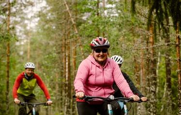 Fatbike tour in Teijo National Park