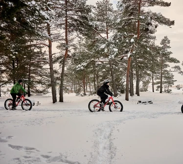 Etsitkö lahjaa läheisellesi? - Natura Vivan lahjakortti on täydellinen joululahjaidea. Osta läheisellesi elämys pukinkonttiin!