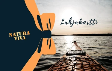 Etsitkö lahjaa läheisellesi? - Natura Vivan lahjakortti on täydellinen joululahjaidea. Osta läheisellesi elämys pukinkonttiin!