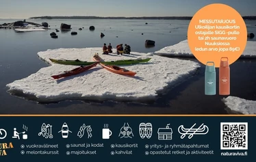 Matkamessut 2026  - Natura Viva messutarjous