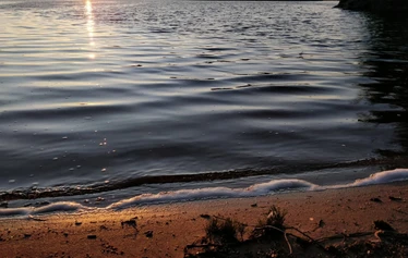 Sauna in Teijo National Park - Sauna sits on a hill overlooking the Matildanjärvi Lake. Come enjoy the steams and swimming.