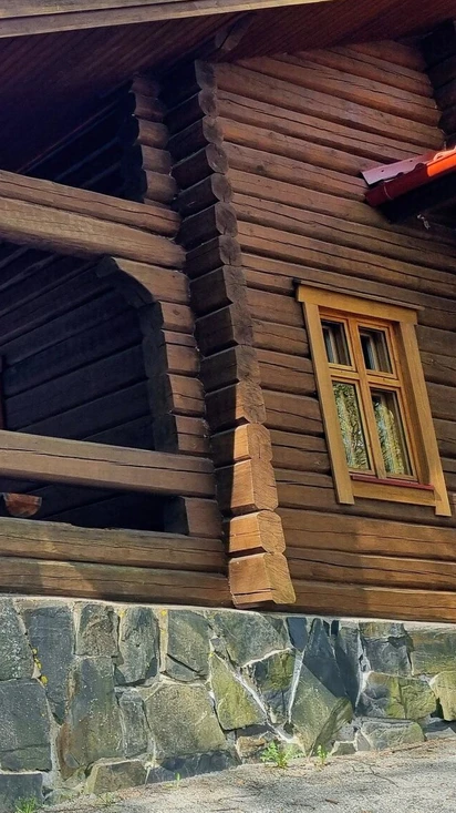Aulangon ulkoilumajan sauna