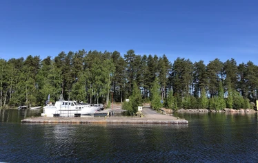 Sarviniemi dock.