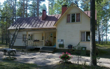 Rokansaaren virkistysalue alkaa tästä