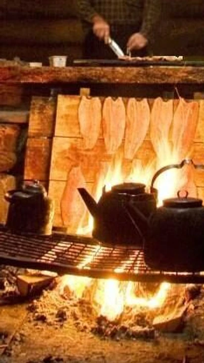 May 27 Networking Dinner: Traditional Sauna experience with Dinner From Tarvaala