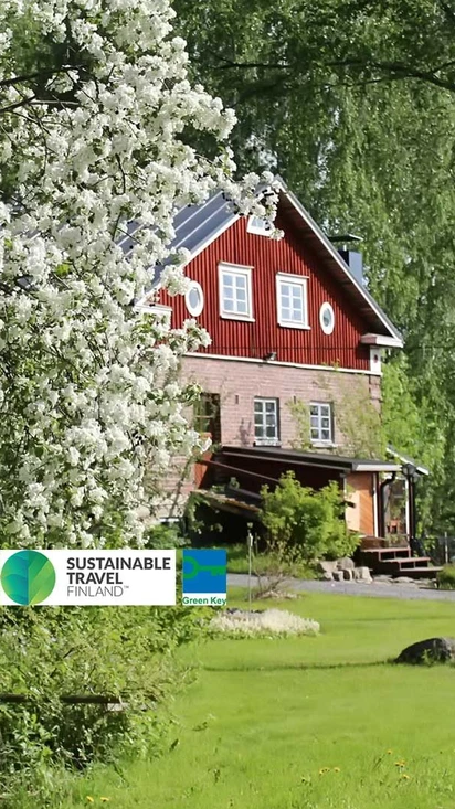 Wecome to Nukula - Finnish Silence Shelter!