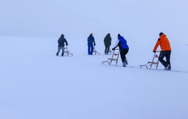 Potkuttele, ole läsnä itsellesi. Avaudu, ota vastaan luonnon viestejä ja ihmeitä.