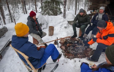Potkuttele, ole läsnä itsellesi. Avaudu, ota vastaan luonnon viestejä ja ihmeitä.