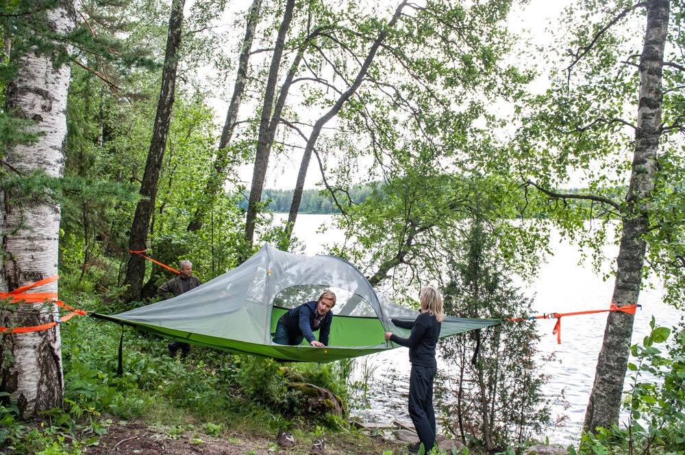 Vuokraa käyttöösi Tentsile puuteltta Haltia Shop
