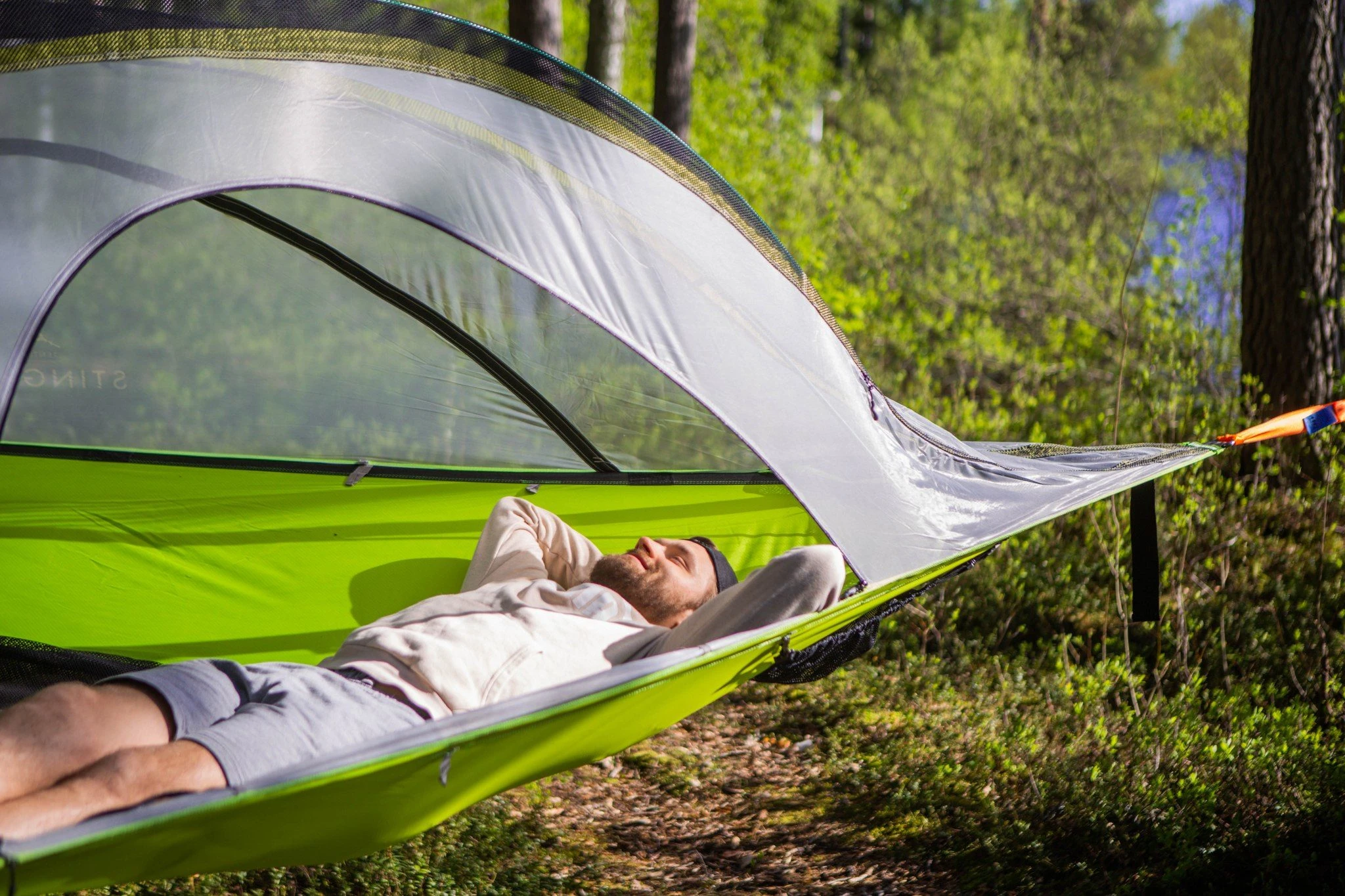 Tentsile puumajoite Camping Nyyssänniemi