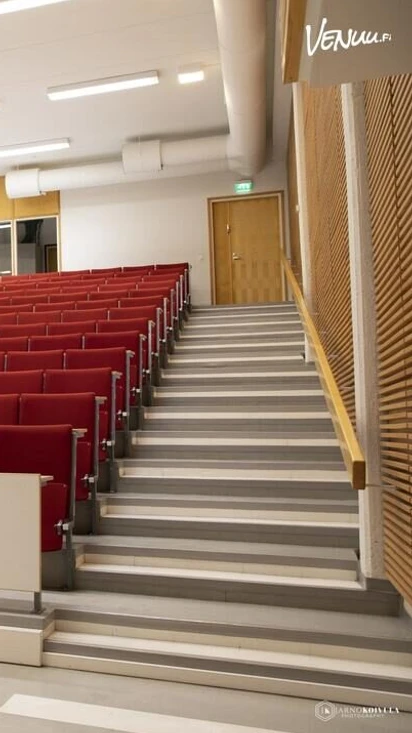 Savotan auditorio ja kabinetti — Mussalo, Kotka