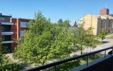 Hyvin varusteltu keittiö - Keittiöstä löytyvät kaikki tarvittavat perusvälineet tilapäiseen majoitukseen