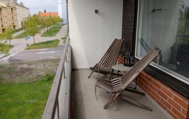 Hyvin varusteltu keittiö - Keittiöstä löytyvät kaikki tarvittavat perusvälineet tilapäiseen majoitukseen
