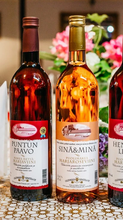 OLLINMÄEN VIINITILAN PALVELUT