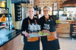 Olvi-oluthallin ravintola, Iisalmi