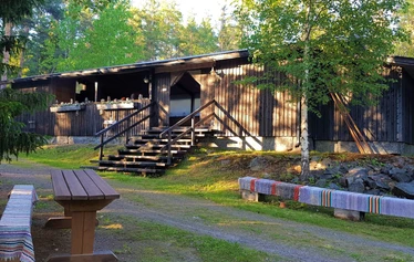 Paviljongin esiintymislava