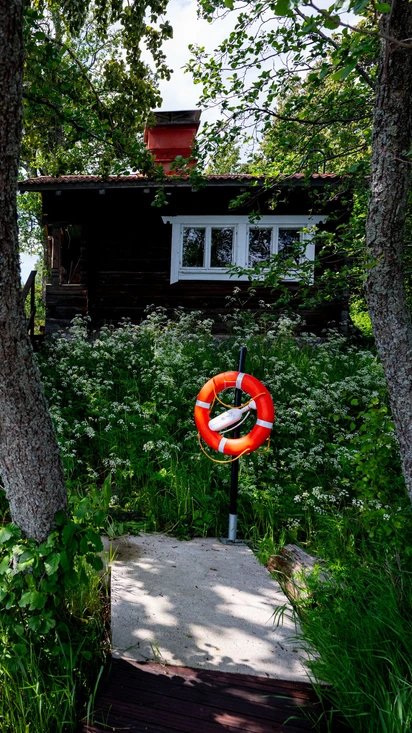 VALLISAARI BEACHFRONT SAUNA