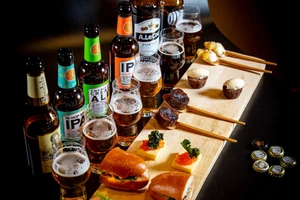 Olvi-olut Tasting