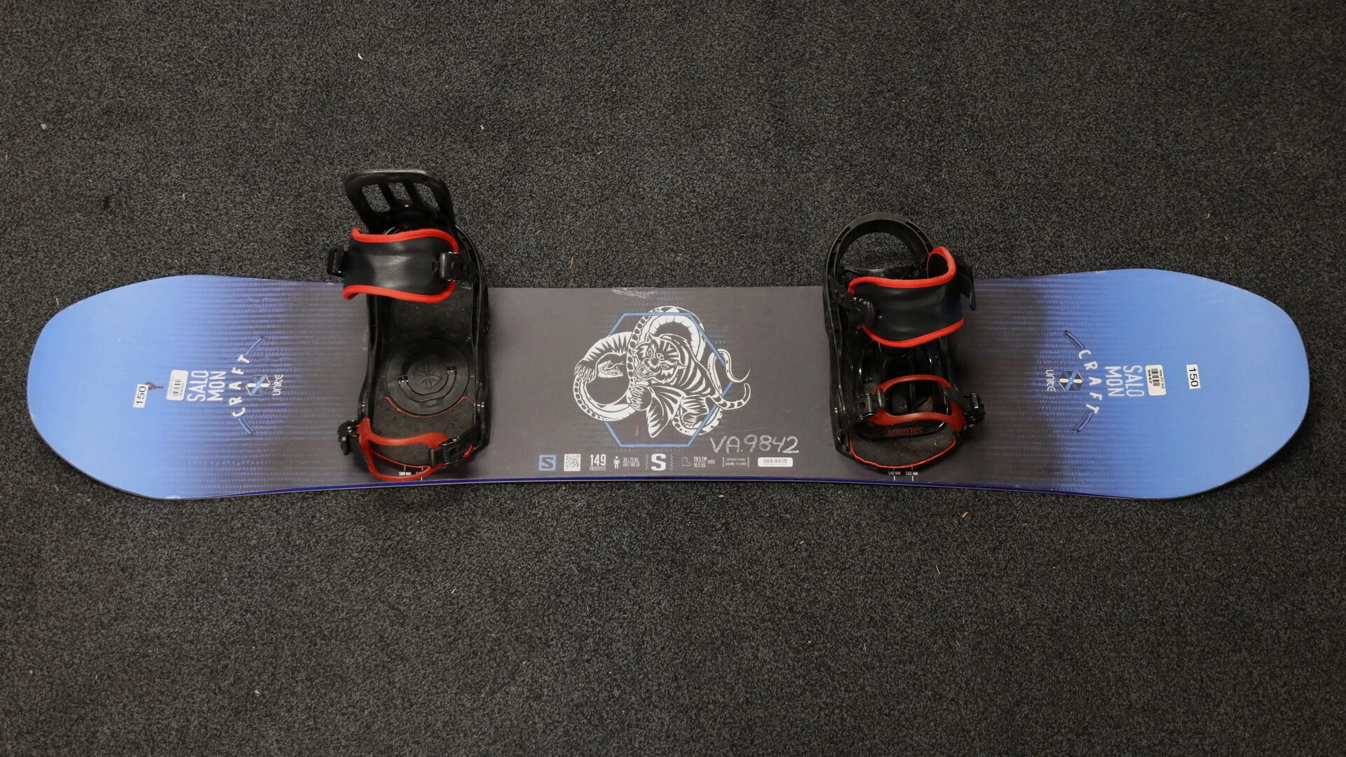 salomon craft サロモン クラフト150cm 2021-2022 CRAFT – サロモン